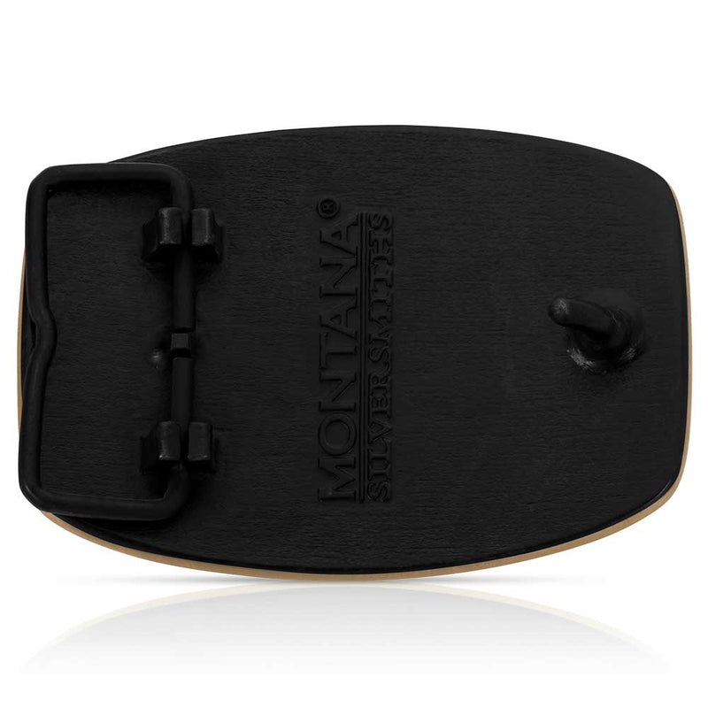 Load image into Gallery viewer, A272 - Montana Silversmiths 2nd Amendment Heritage Attitude Buckle
