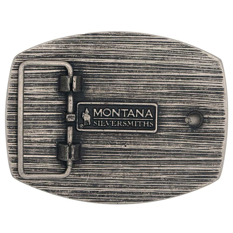 Load image into Gallery viewer, A970S - Montana Silversmiths America the Beautiful Heritage Buckle
