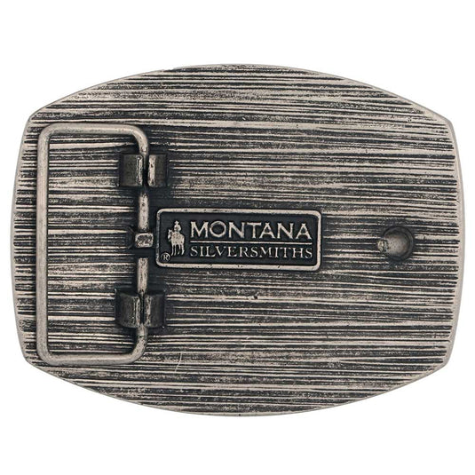 A970S - Montana Silversmiths America the Beautiful Heritage Buckle