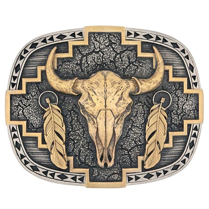 A979P - Montana Silversmiths Southwest Abundance Attitude Buckle