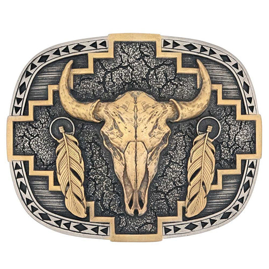 A979P - Montana Silversmiths Southwest Abundance Attitude Buckle