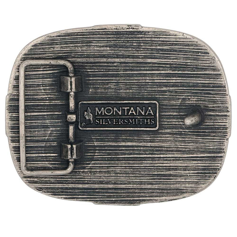 Load image into Gallery viewer, A979P - Montana Silversmiths Southwest Abundance Attitude Buckle
