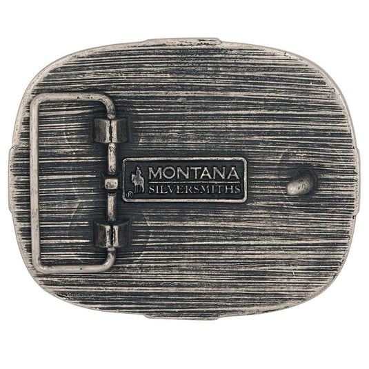 A979P - Montana Silversmiths Southwest Abundance Attitude Buckle