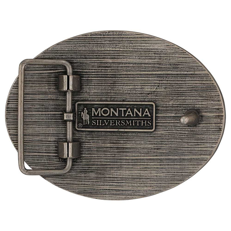 Load image into Gallery viewer, A992S - Montana Silversmiths We Trust Attitude Buckle
