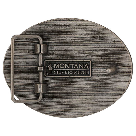 A992S - Montana Silversmiths We Trust Attitude Buckle