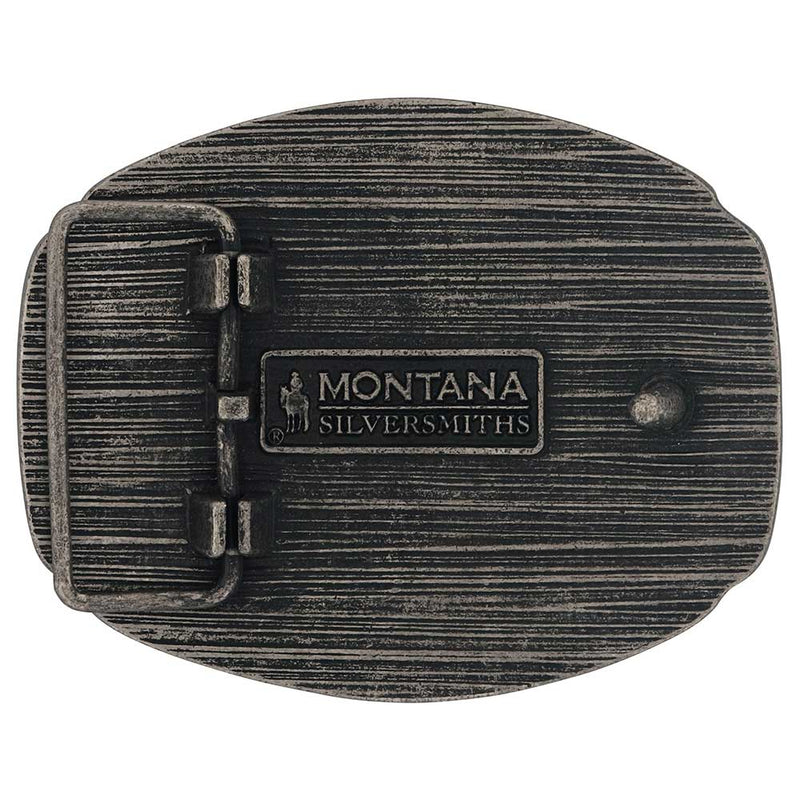 Load image into Gallery viewer, A993S - Montana Silversmiths Longhorn Soul Attitude Buckle
