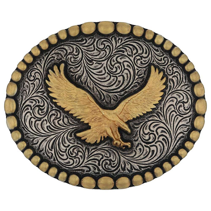 A994P - Montana Silversmiths Soar High Attitude Buckle
