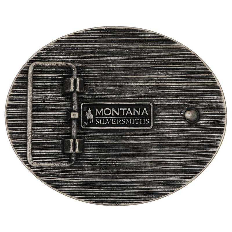 Load image into Gallery viewer, A994P - Montana Silversmiths Soar High Attitude Buckle
