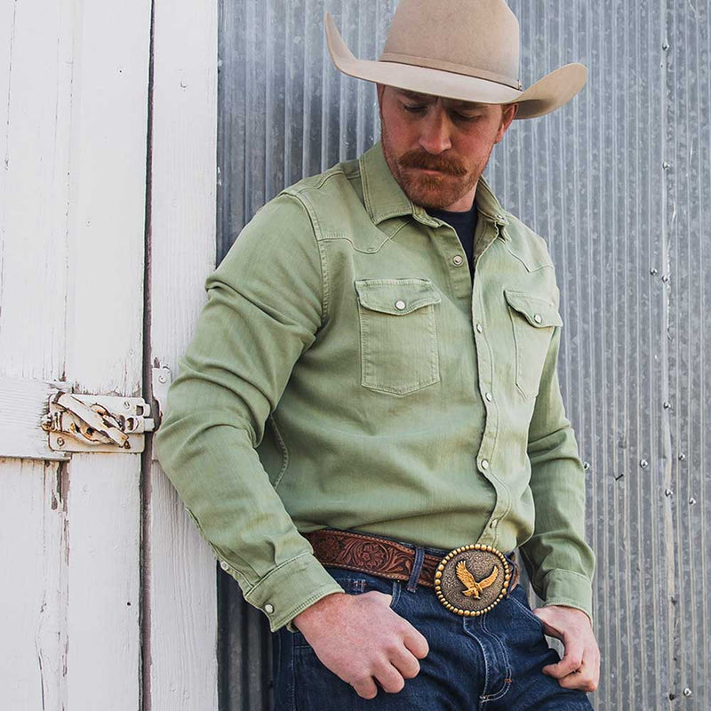 Load image into Gallery viewer, A994P - Montana Silversmiths Soar High Attitude Buckle
