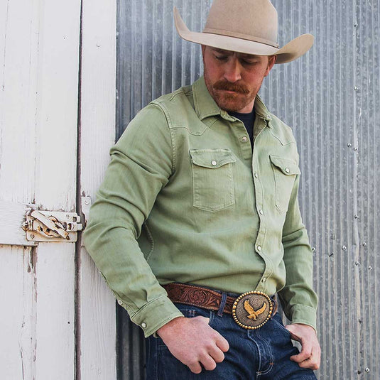 A994P - Montana Silversmiths Soar High Attitude Buckle