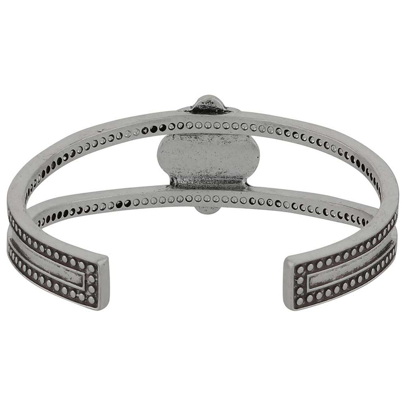 Load image into Gallery viewer, ABC6073 - Montana Silversmiths Solo Statement Concho Cuff Bracelet
