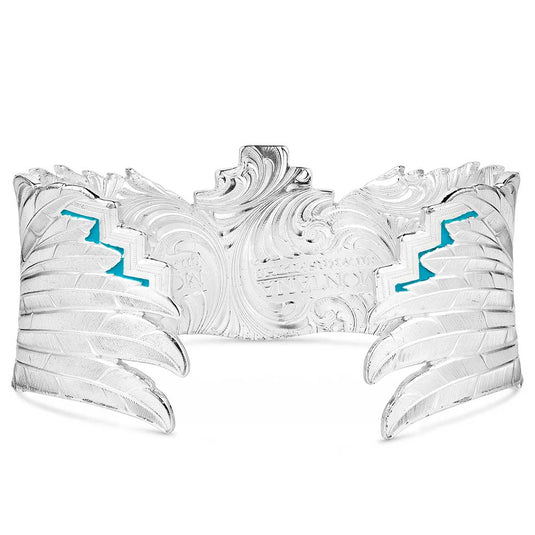 AMBC5228 - Montana Silversmiths Firefly Lights American Made Bracelet