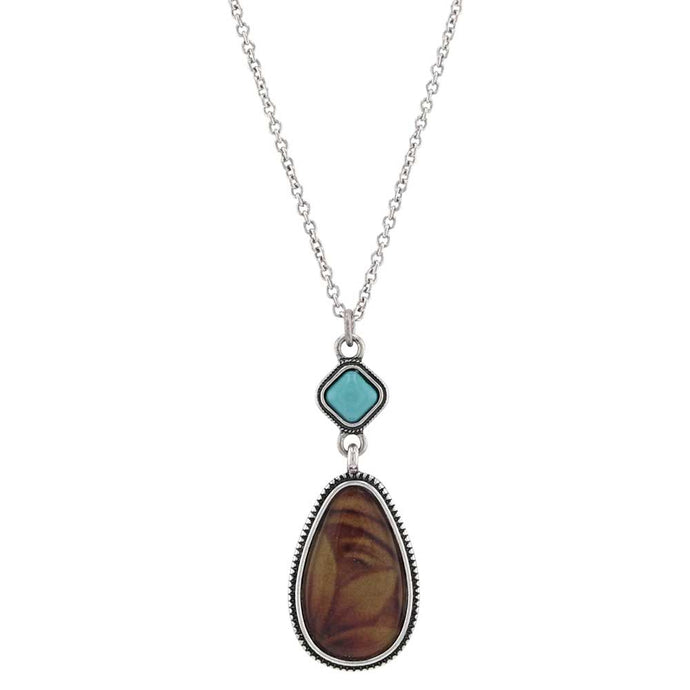 ANC5924 - Montana Silversmiths Sunlit Blossom Attitude Necklace