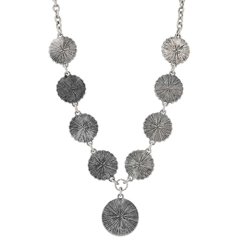 Load image into Gallery viewer, ANC5931 - Montana Silversmiths Celestial Concho Attitude Necklace
