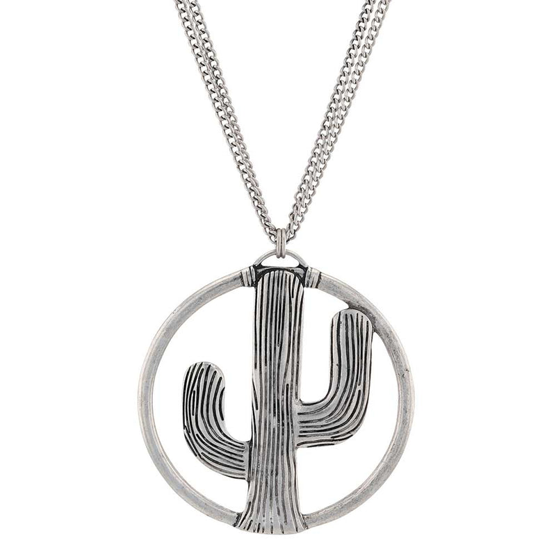 Load image into Gallery viewer, ANC5933 - Montana Silversmiths Desert Flare Attitude Necklace
