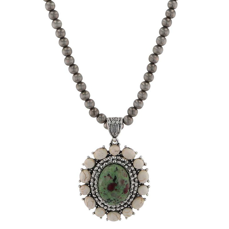 Load image into Gallery viewer, ANC6052 - Montana Silversmiths Turquoise Dreams Necklace
