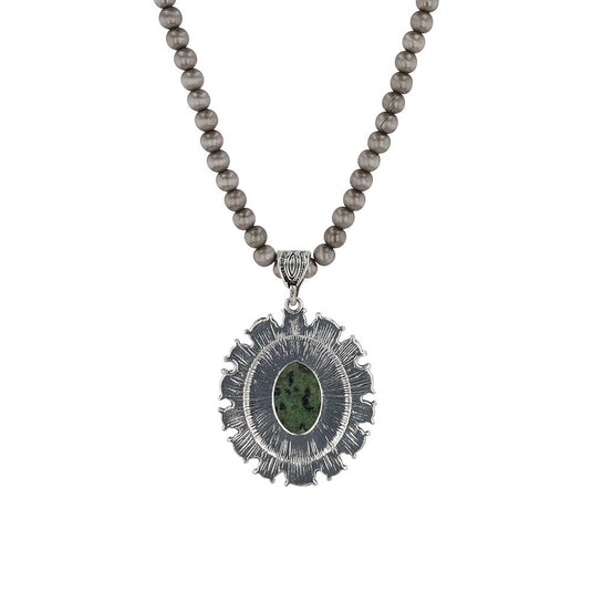 ANC6052 - Montana Silversmiths Turquoise Dreams Necklace