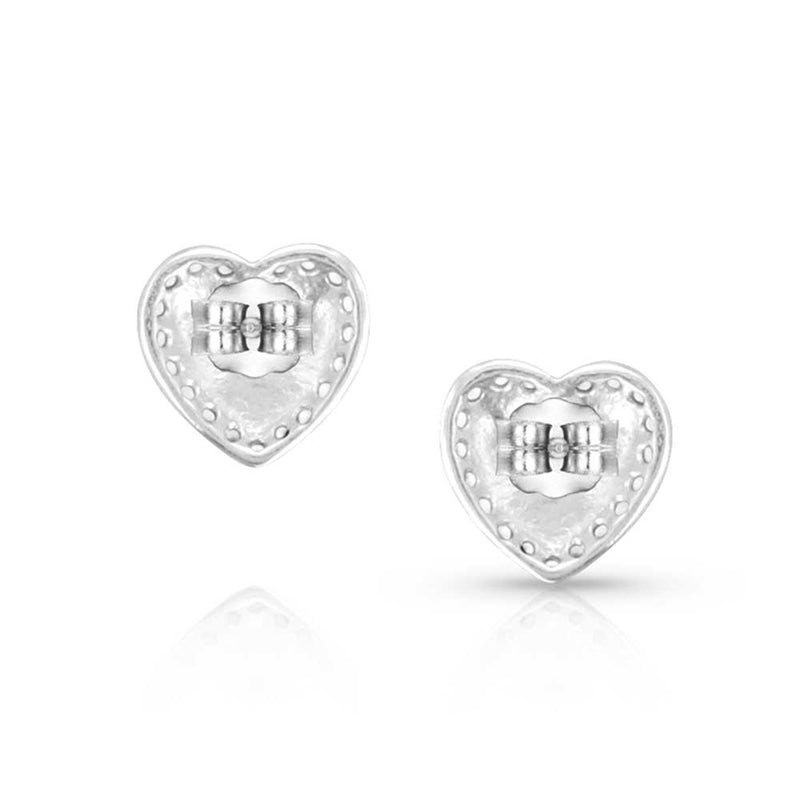 Load image into Gallery viewer, ER5606 - Montana Silversmiths Love in my Heart Crystal Earrings
