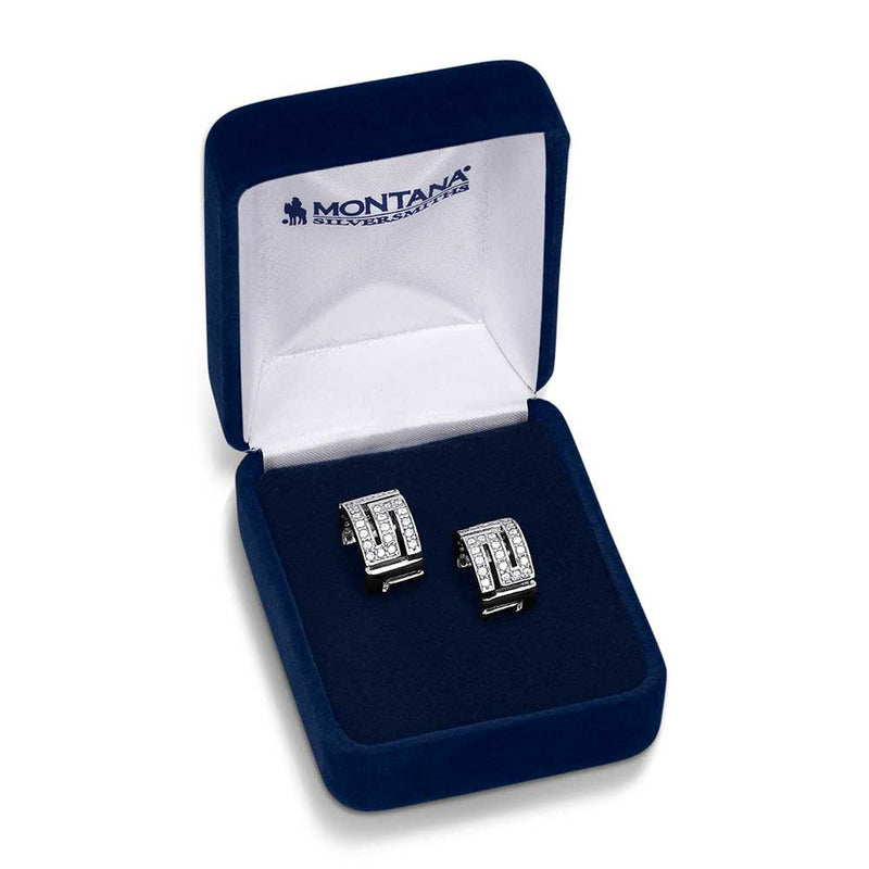 Load image into Gallery viewer, ER5796 - Montana Silversmiths Unpredictable Elegance Crystal Earrings
