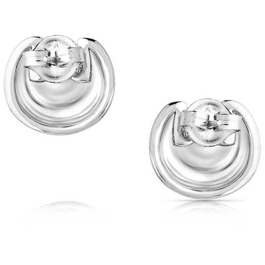 ER6028 - Montana Silversmiths Luck of the Pure Earrings