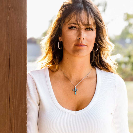 ER6033 - Montana Silversmiths Subtle Style Hoop Earrings