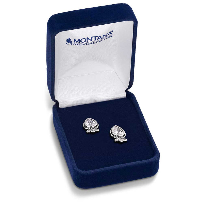 Load image into Gallery viewer, ER6100 - Montana Silversmiths Angel Joy Earrings
