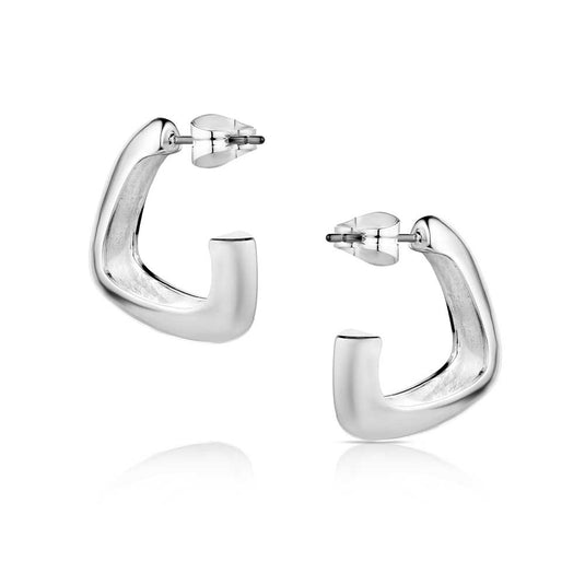 ER6214 - Montana Silversmiths Class Act Hoop Earrings