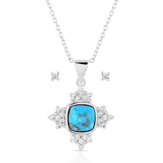 JS6108 - Montana Silversmiths Warm Embrace Jewelry Set