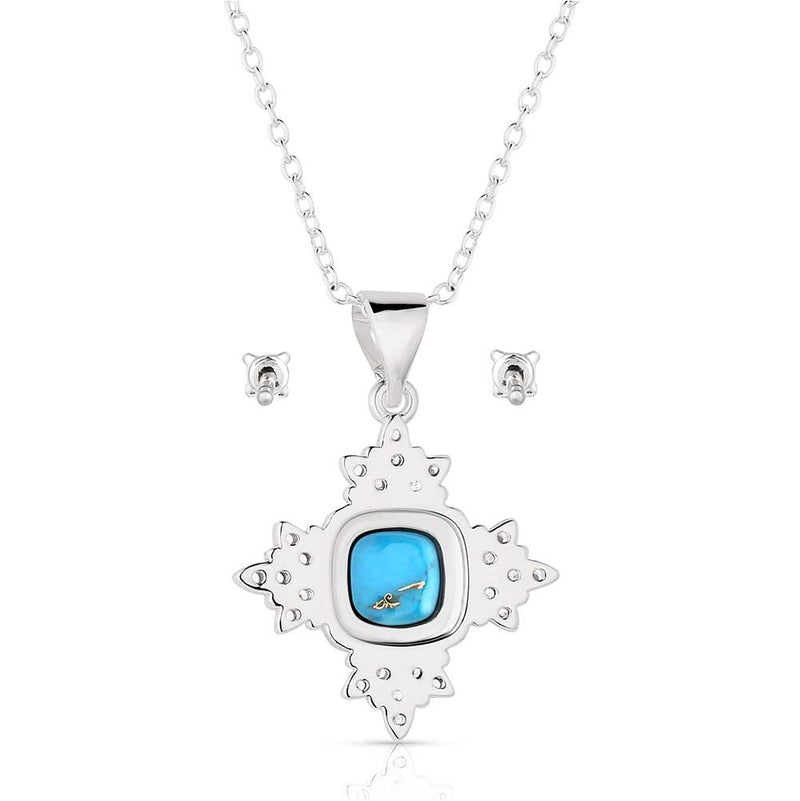 Load image into Gallery viewer, JS6108 - Montana Silversmiths Warm Embrace Jewelry Set
