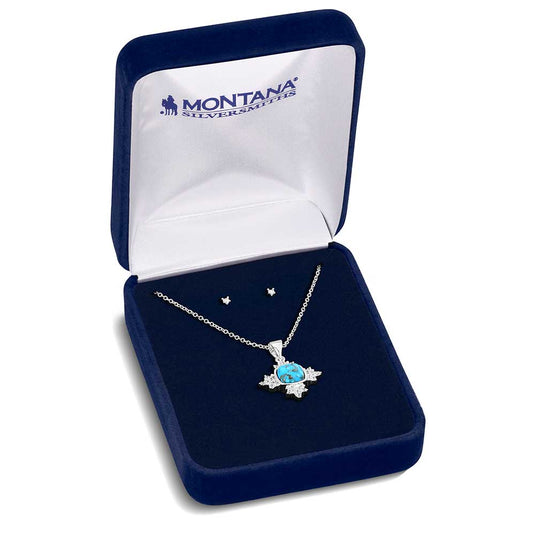 JS6108 - Montana Silversmiths Warm Embrace Jewelry Set