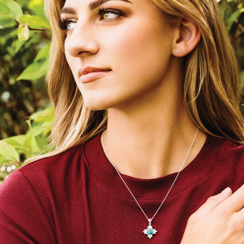 Load image into Gallery viewer, JS6108 - Montana Silversmiths Warm Embrace Jewelry Set
