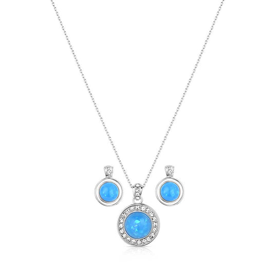 JS6191 - Montana Silversmiths Daydream Jewelry Set