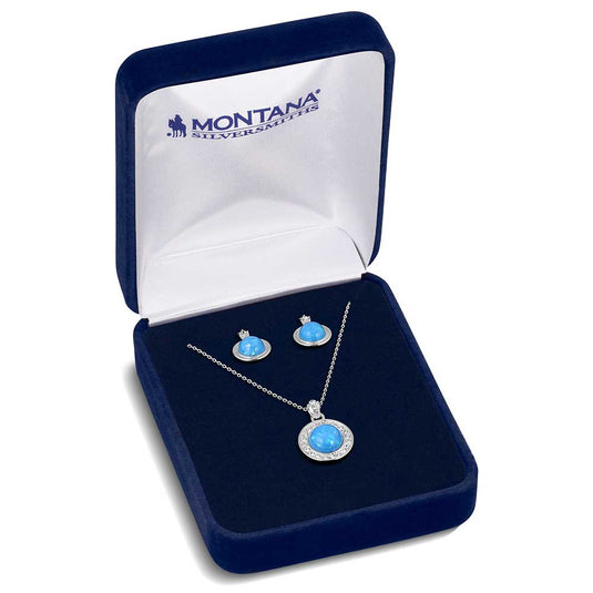 JS6191 - Montana Silversmiths Daydream Jewelry Set