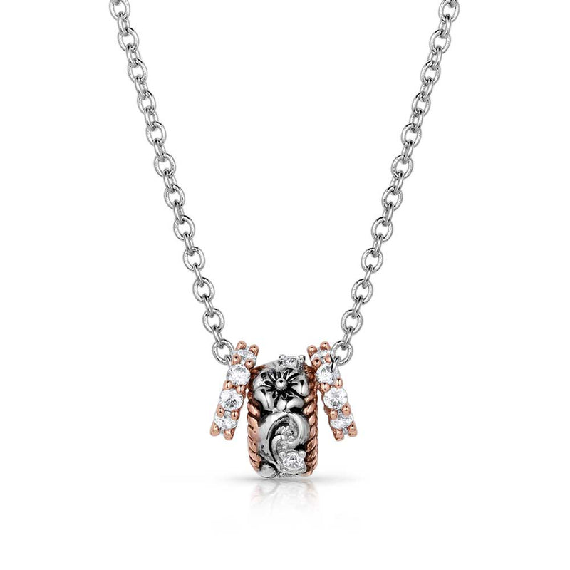 Load image into Gallery viewer, NC5784 - Wildflower Elegance Ring Necklace
