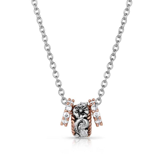 NC5784 - Wildflower Elegance Ring Necklace