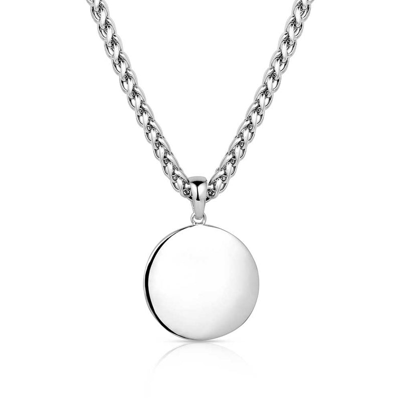 Load image into Gallery viewer, NC5791 - Montana Silversmiths Praying Hands Pendant Necklace
