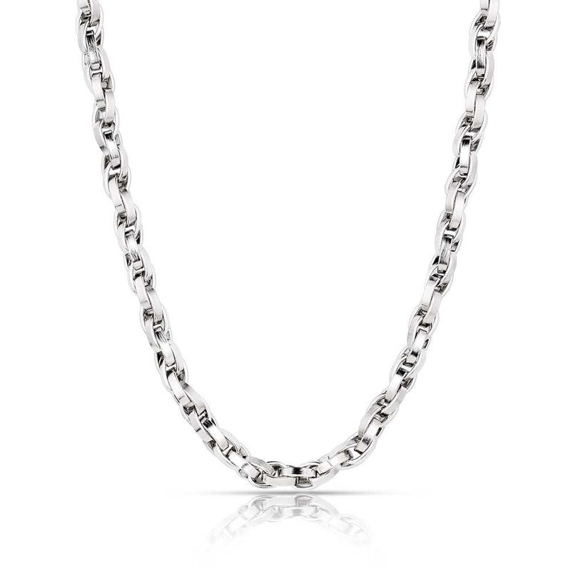 Load image into Gallery viewer, NC5966 - Montana Silversmiths Rope Chain Necklace
