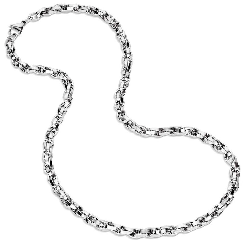 Load image into Gallery viewer, NC5966 - Montana Silversmiths Rope Chain Necklace
