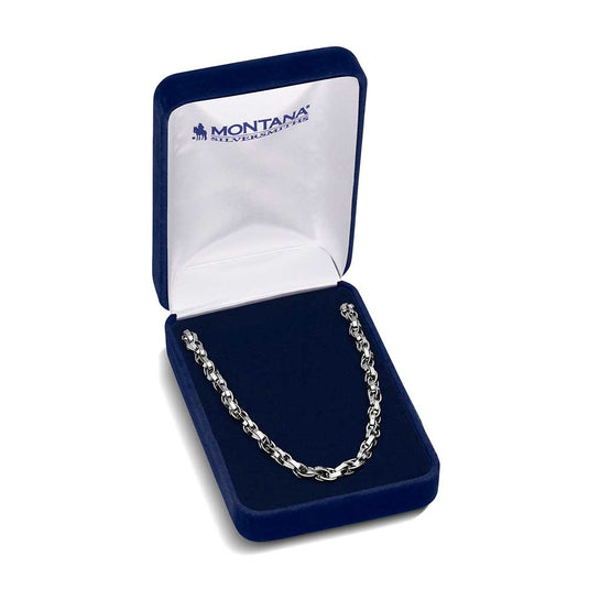 NC5966 - Montana Silversmiths Rope Chain Necklace