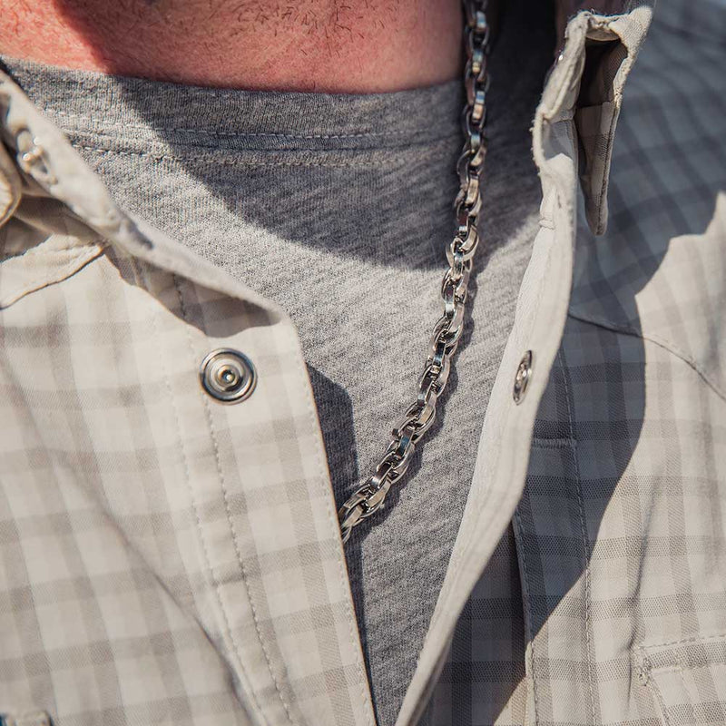 Load image into Gallery viewer, NC5966 - Montana Silversmiths Rope Chain Necklace
