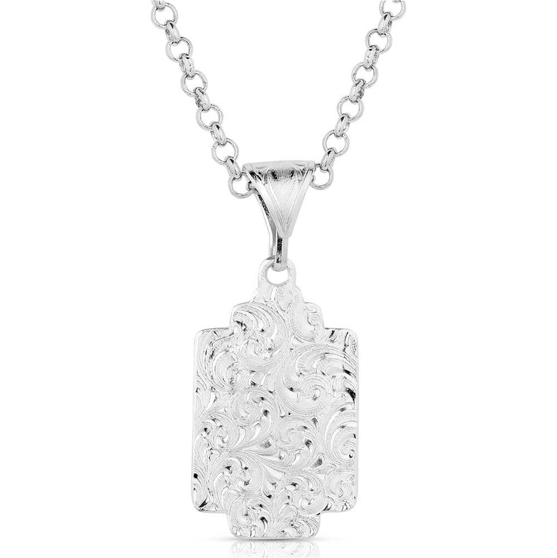 Load image into Gallery viewer, NC5986- Montana Silversmiths Rise Above Geometric Necklace
