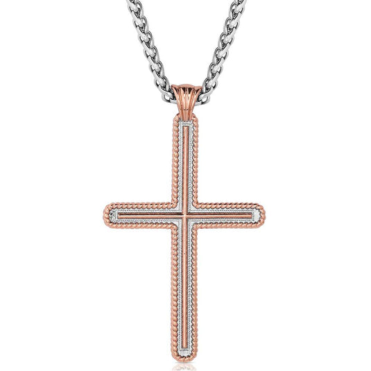 NC6007 - Montana Silversmiths Forever Faithful Necklace