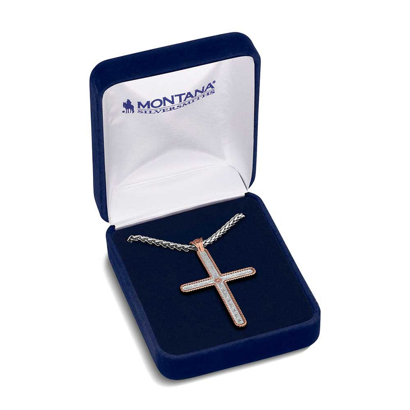 Load image into Gallery viewer, NC6007 - Montana Silversmiths Forever Faithful Necklace
