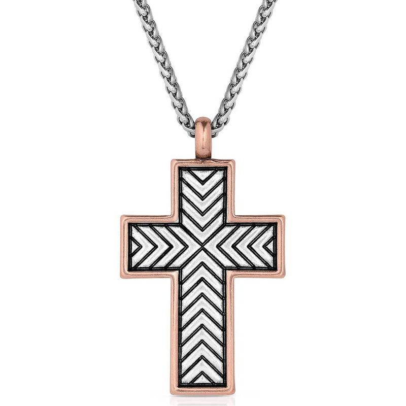 Load image into Gallery viewer, NC6008 - Montana Silversmiths Faithful Destiny Necklace
