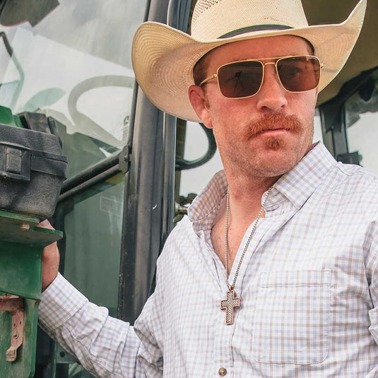 NC6008 - Montana Silversmiths Faithful Destiny Necklace