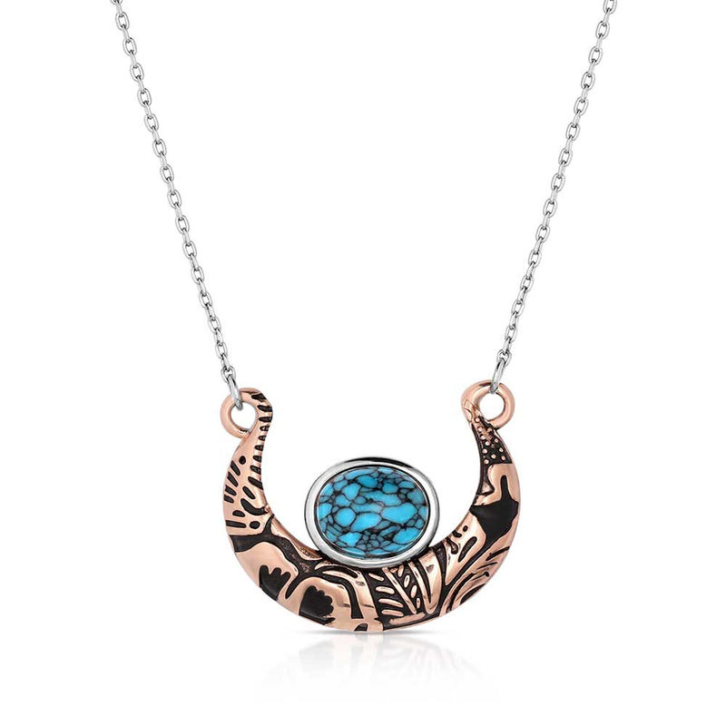Load image into Gallery viewer, NC6026 - Montana Silversmiths Luck of the Oracle Necklace
