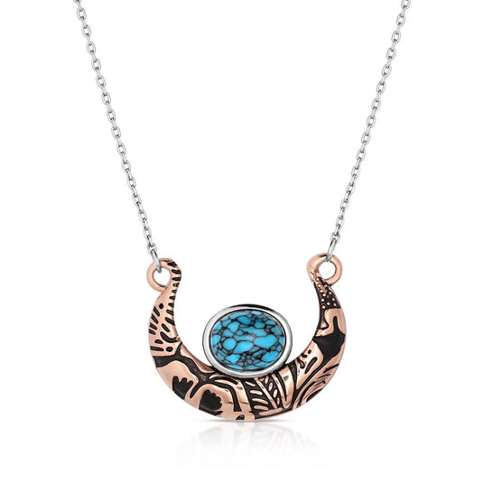 NC6026 - Montana Silversmiths Luck of the Oracle Necklace