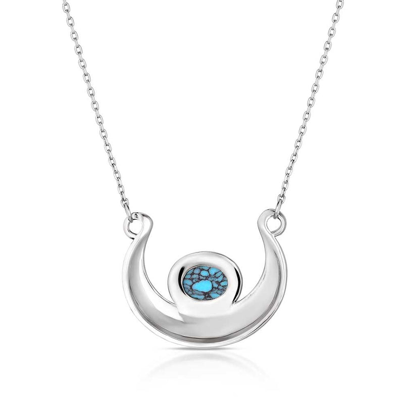 Load image into Gallery viewer, NC6026 - Montana Silversmiths Luck of the Oracle Necklace
