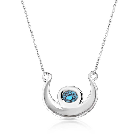 NC6026 - Montana Silversmiths Luck of the Oracle Necklace