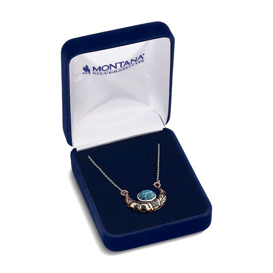 NC6026 - Montana Silversmiths Luck of the Oracle Necklace